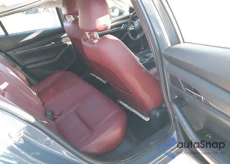 2023 Mazda Mazda3 2.5 S Carbon Edition из США, поврежденный, VIN 3MZBPBCM5PM361937